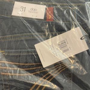 Dojo trouser denim